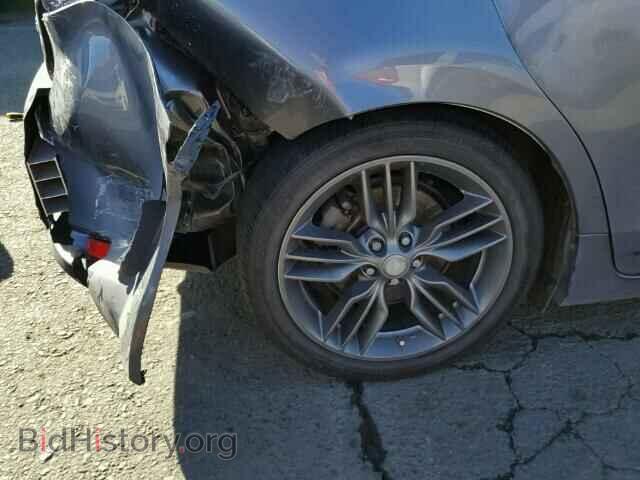 2012 LEXUS CT 200 - VIN: JTHKD5BH8C2057728 - Фото 9