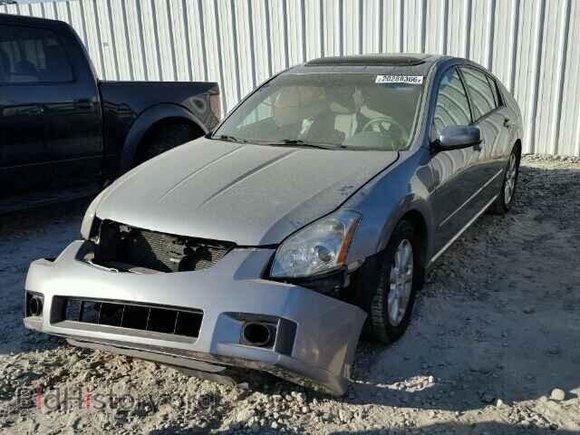 2008 NISSAN MAXIMA - VIN: 1N4BA41E28C811824 - Фото 2