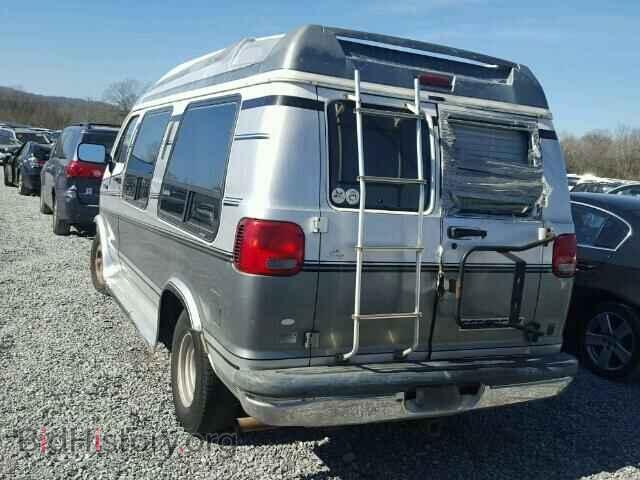 1994 DODGE RAM VAN - VIN: 2B6HB21Y9RK103351 - Фото 3