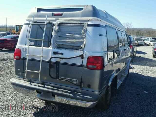 1994 DODGE RAM VAN - VIN: 2B6HB21Y9RK103351 - Фото 4