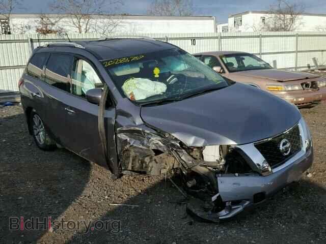 Photo 5N1AR2MM1FC674342 - NISSAN PATHFINDER 2015