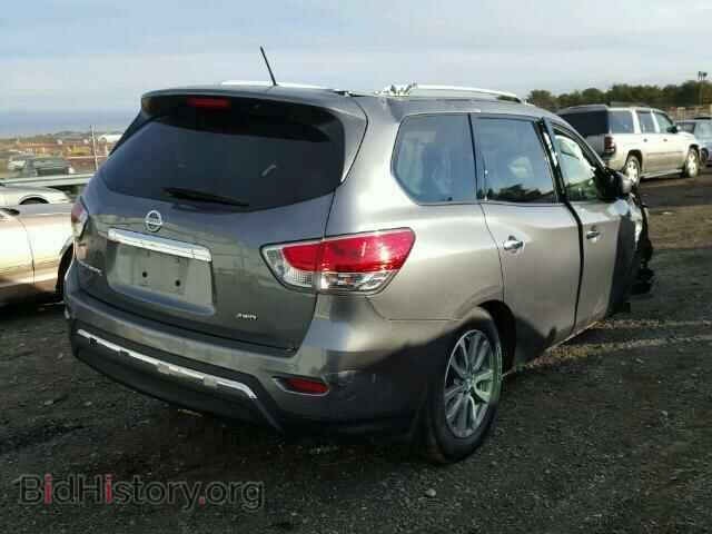 2015 NISSAN PATHFINDER - VIN: 5N1AR2MM1FC674342 - Фото 4
