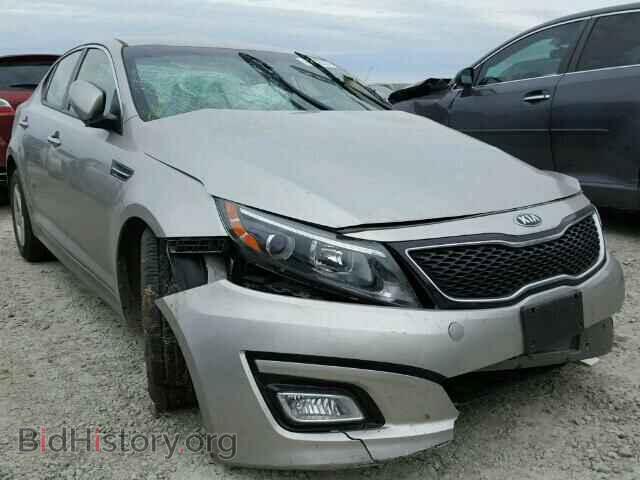 Фотография KNAGM4A72F5550704 - KIA OPTIMA 2015