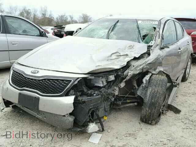 2015 KIA OPTIMA - VIN: KNAGM4A72F5550704 - Фото 2