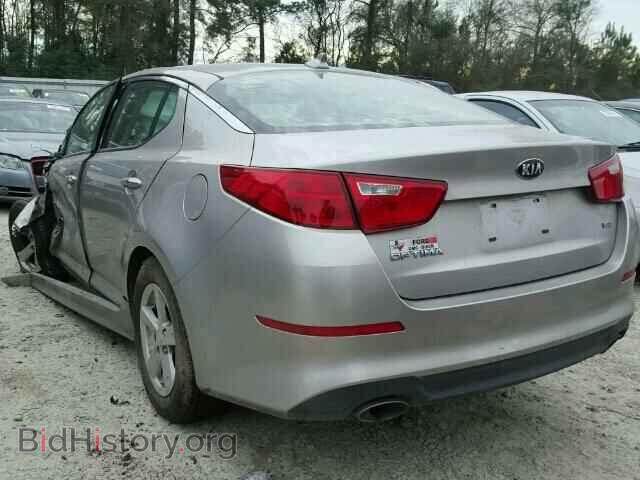 2015 KIA OPTIMA - VIN: KNAGM4A72F5550704 - Фото 3