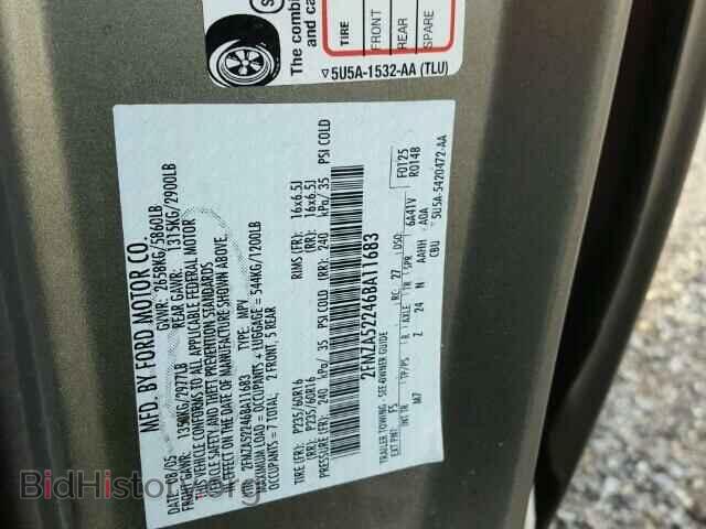 2006 FORD FREESTAR - VIN: 2FMZA52246BA11683 - Фото 10