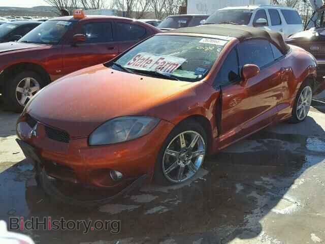 2007 MITSUBISHI ECLIPSE - VIN: 4A3AL35T77E024872 - Photo 2