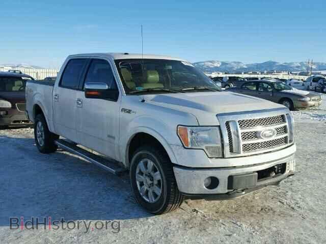 Фотография 1FTFW1ET3CFB71912 - FORD F150 2012