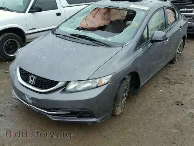 2013 HONDA CIVIC - VIN: 19XFB2F81DE074876 - Фото 2