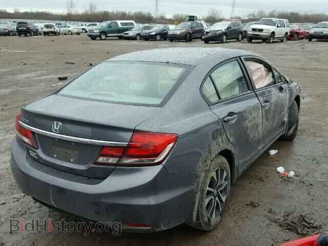 2013 HONDA CIVIC - VIN: 19XFB2F81DE074876 - Фото 4