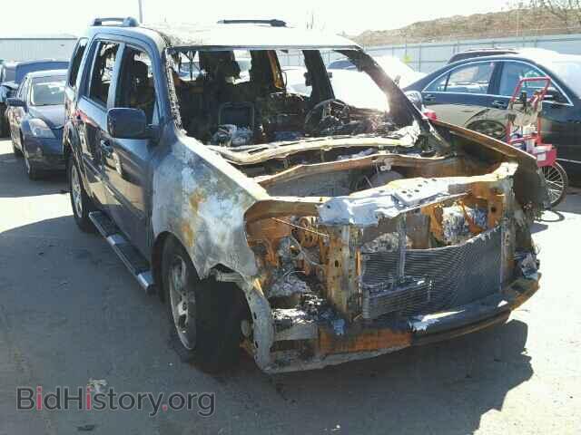 Фотография 5FNYF48459B020856 - HONDA PILOT 2009