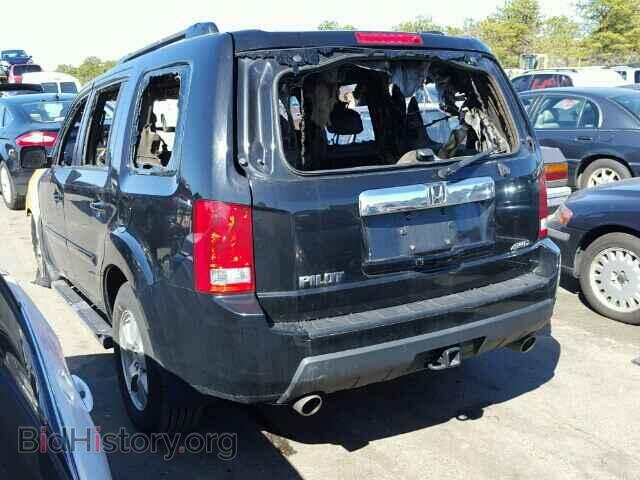 2009 HONDA PILOT - VIN: 5FNYF48459B020856 - Photo 3