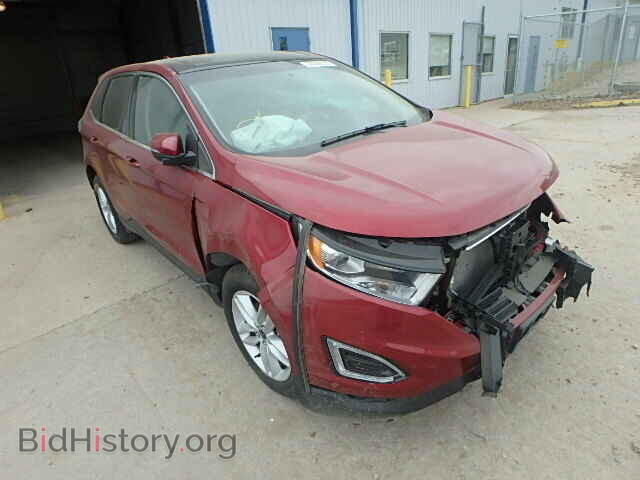 Фотография 2FMTK3J92FBB60468 - FORD EDGE 2015
