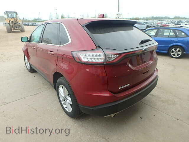 2015 FORD EDGE - VIN: 2FMTK3J92FBB60468 - Фото 3