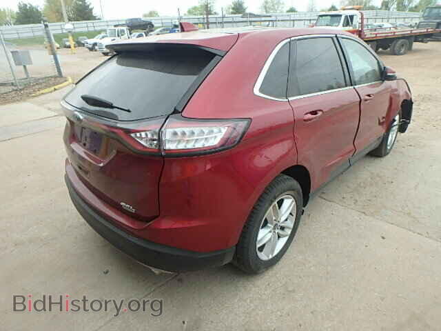 2015 FORD EDGE - VIN: 2FMTK3J92FBB60468 - Фото 4