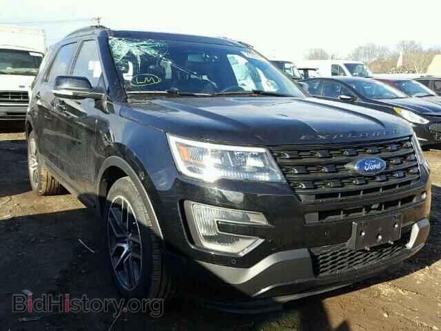 Photo 1FM5K8GT6GGA05649 - FORD EXPLORER 2016