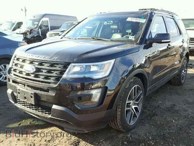 2016 FORD EXPLORER - VIN: 1FM5K8GT6GGA05649 - Фото 2