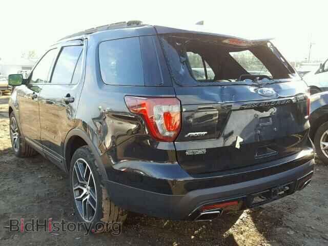 2016 FORD EXPLORER - VIN: 1FM5K8GT6GGA05649 - Фото 3