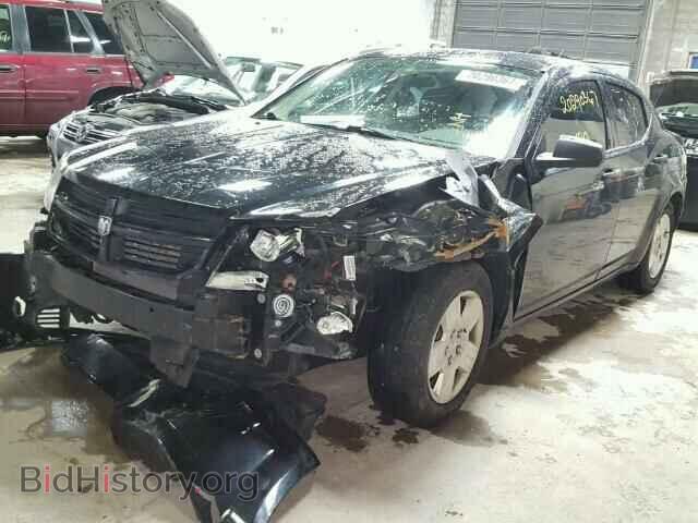 2008 DODGE AVENGER - VIN: 1B3LC46K58N249799 - Фото 2