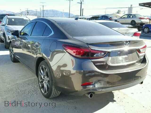 2016 MAZDA 6 - VIN: JM1GJ1W50G1486429 - Фото 3