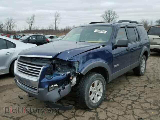2006 FORD EXPLORER - VIN: 1FMEU73E76UA47954 - Фото 2