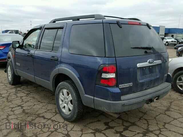 2006 FORD EXPLORER - VIN: 1FMEU73E76UA47954 - Фото 3