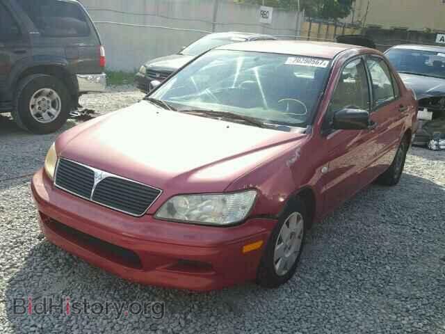 2002 MITSUBISHI LANCER - VIN: JA3AJ26E92U038661 - Фото 2