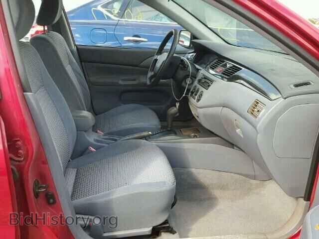 2002 MITSUBISHI LANCER - VIN: JA3AJ26E92U038661 - Фото 5