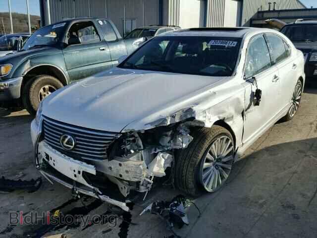 2013 LEXUS LS460 - VIN: JTHCL5EF7D5017710 - Фото 2