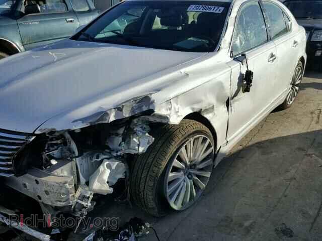 2013 LEXUS LS460 - VIN: JTHCL5EF7D5017710 - Фото 9