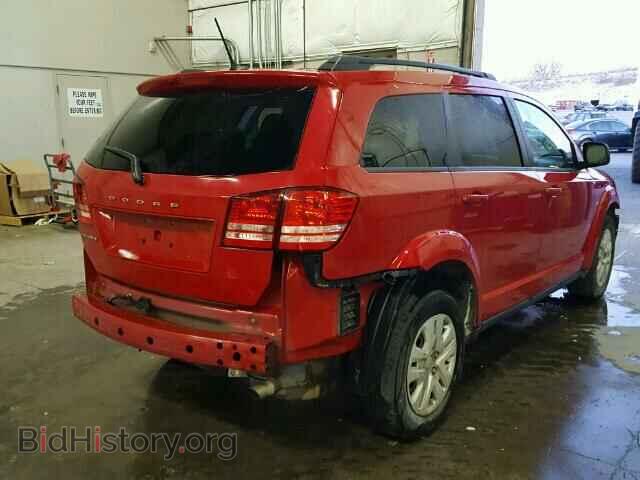 2016 DODGE JOURNEY - VIN: 3C4PDCAB3GT119856 - Фото 4