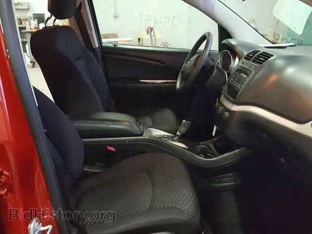 2016 DODGE JOURNEY - VIN: 3C4PDCAB3GT119856 - Фото 5
