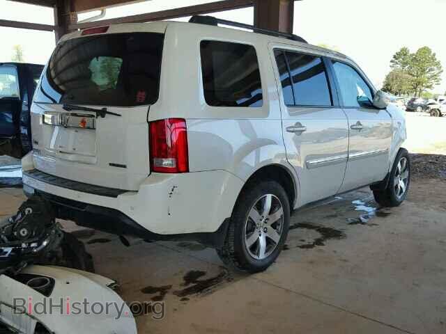2014 HONDA PILOT - VIN: 5FNYF3H97EB015111 - Фото 4