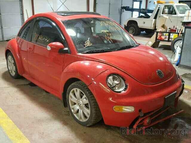 Photo 3VWCD21C33M443053 - VOLKSWAGEN BEETLE 2003