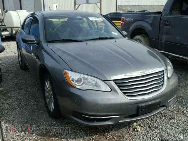Фотография 1C3CCBBB5DN763627 - CHRYSLER 200 2013