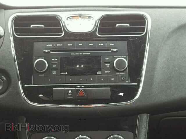2013 CHRYSLER 200 - VIN: 1C3CCBBB5DN763627 - Фото 10