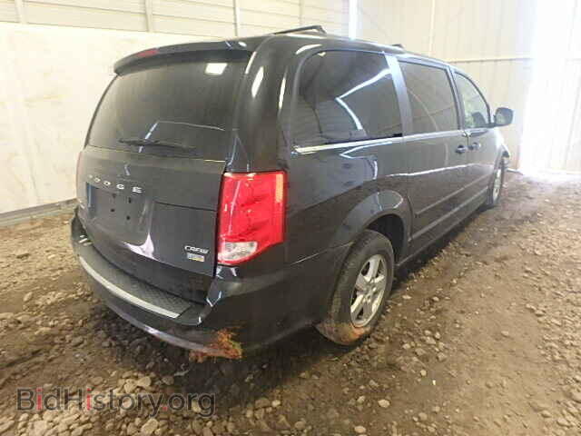 2011 DODGE CARAVAN - VIN: 2D4RN5DG0BR678935 - Фото 4