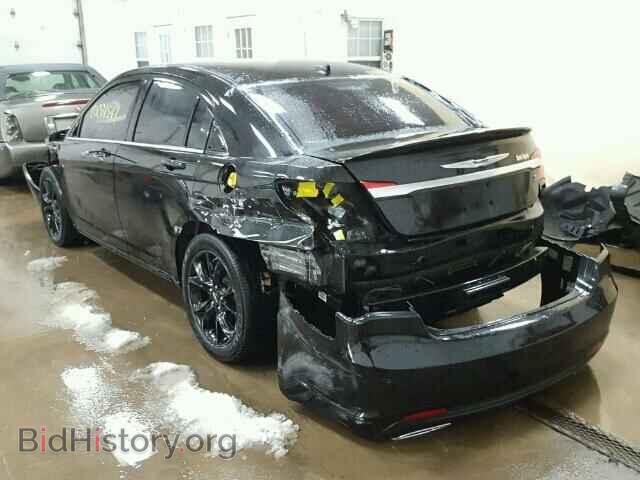 2014 CHRYSLER 200 - VIN: 1C3CCBCG1EN164848 - Фото 3