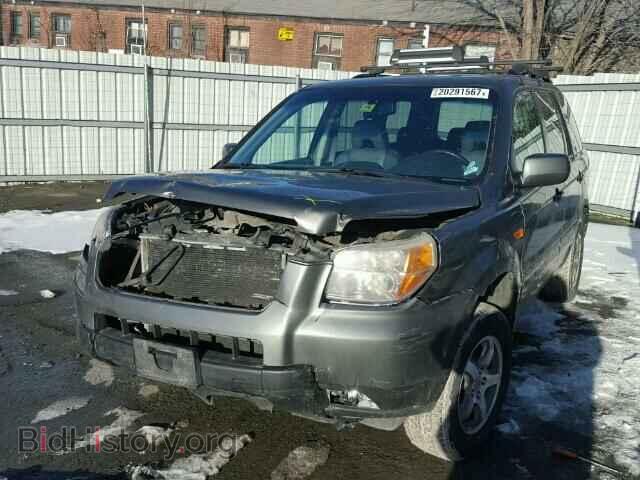 2007 HONDA PILOT - VIN: 5FNYF18677B018717 - Фото 2