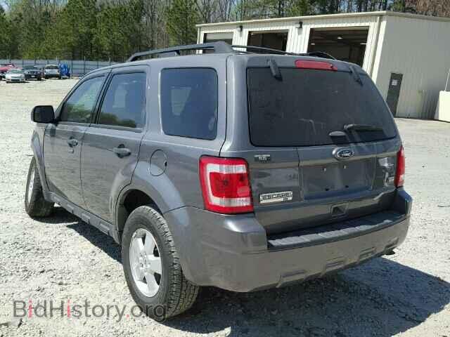 2011 FORD ESCAPE - VIN: 1FMCU0DG8BKB11519 - Фото 3