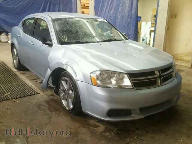 Photo 1C3CDZAB5DN536915 - DODGE AVENGER 2013