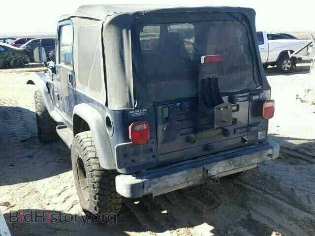2000 JEEP WRANGLER - VIN: 1J4FA49S9YP749590 - Фото 3