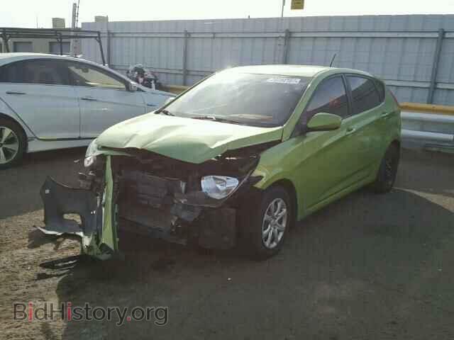 2013 HYUNDAI ACCENT - VIN: KMHCT5AE4DU078979 - Фото 2