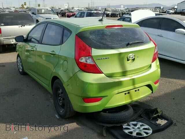 2013 HYUNDAI ACCENT - VIN: KMHCT5AE4DU078979 - Фото 3