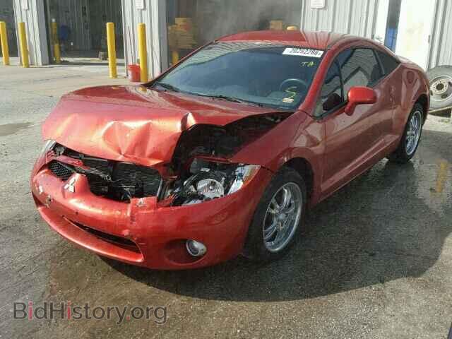 2006 MITSUBISHI ECLIPSE - VIN: 4A3AK34TX6E005462 - Photo 2