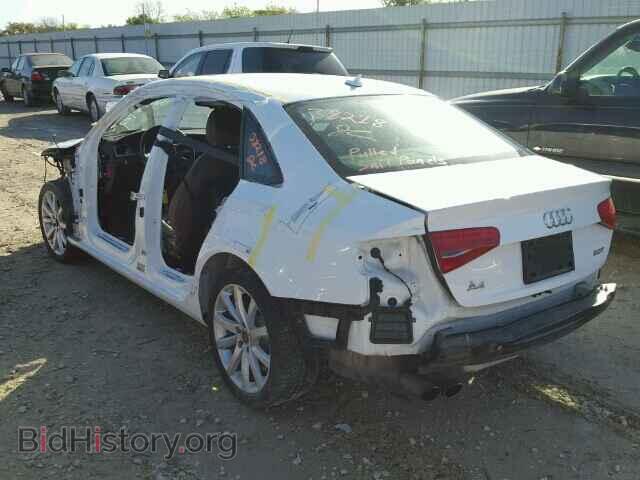 2013 AUDI A4 - VIN: WAUEFAFL5DA170668 - Фото 3