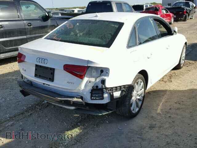 2013 AUDI A4 - VIN: WAUEFAFL5DA170668 - Фото 4