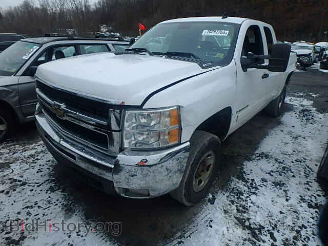 2008 CHEVROLET SILVERADO - VIN: 1GCHK29K58E104835 - Фото 2