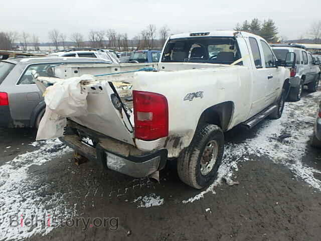 2008 CHEVROLET SILVERADO - VIN: 1GCHK29K58E104835 - Фото 4