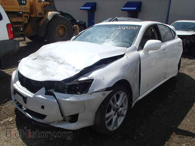 2007 LEXUS IS250 - VIN: JTHBK262472049500 - Фото 2